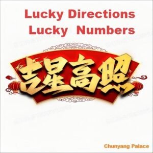 Lucky Directions and Numbers