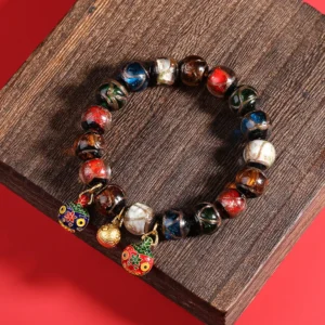 Multicolor Treasure-Eating Beast Bracelet