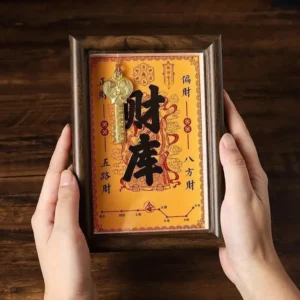 Wealth Treasury Decoration