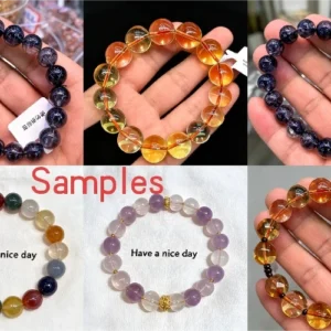 Bazi Crystal · Personal Energy Regulator Bracelet